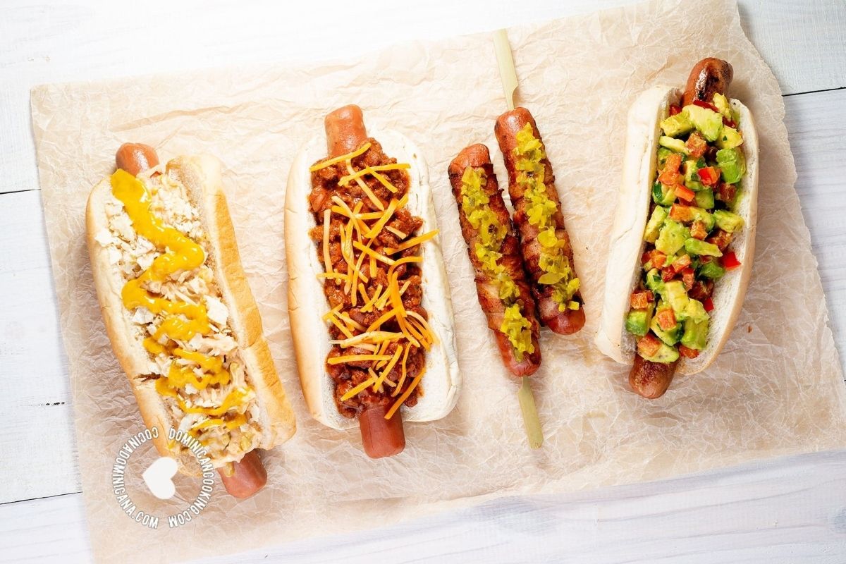 Dominican Hot Dog Recipes for Bbq Fiesta