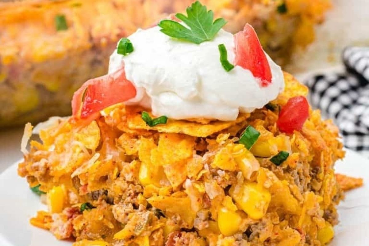 Doritos Casserole