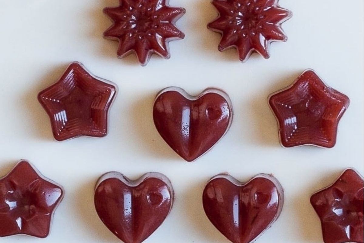 Dried Cranberry Jelly Jam No Gelatin