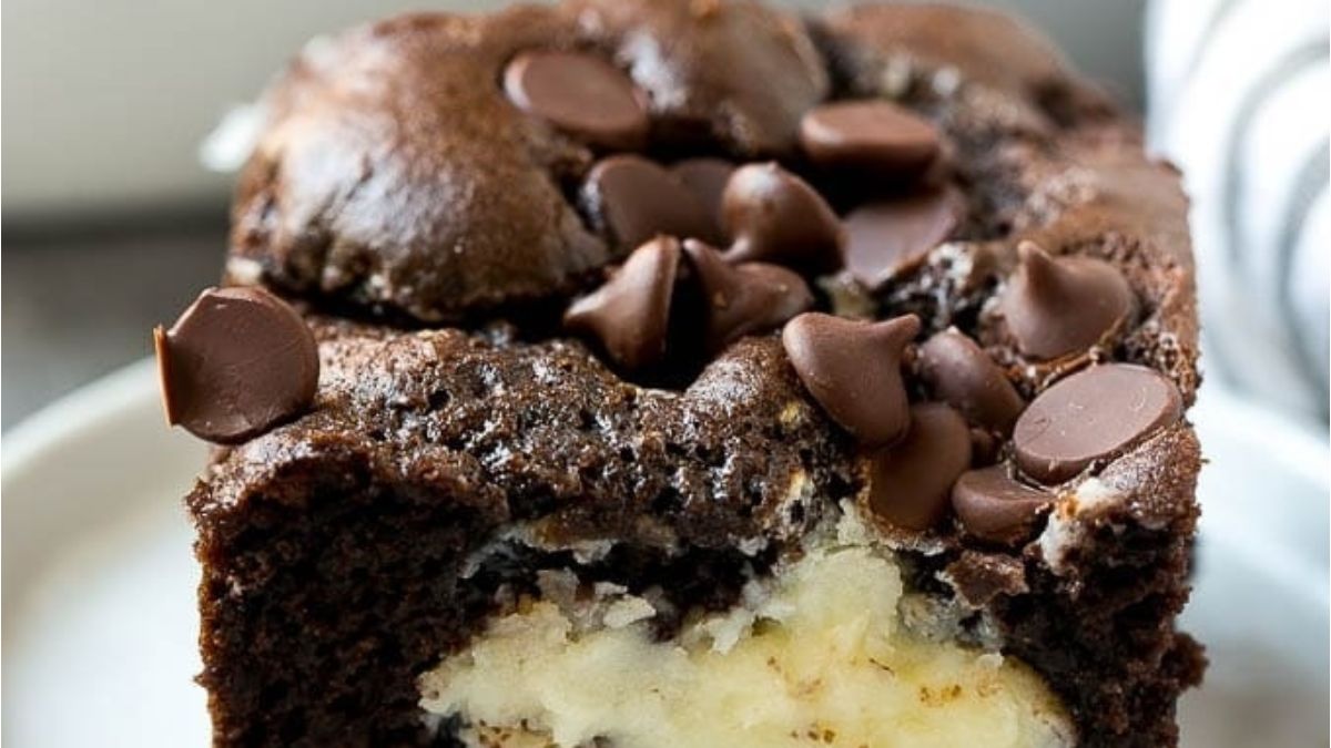 Earthquake Cake. 