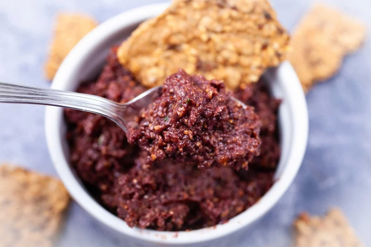 Easiest Kalamata Olive And Fig Tapenade Recipe
