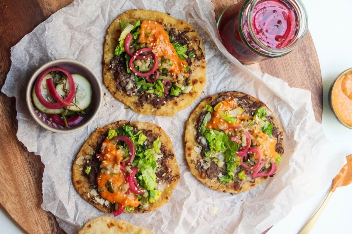 Easy Big Mac Smash Burger Tacos.