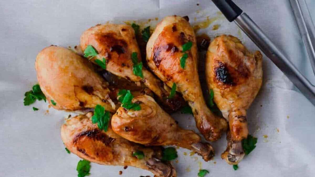 5-Ingredient Chicken Drumsticks.