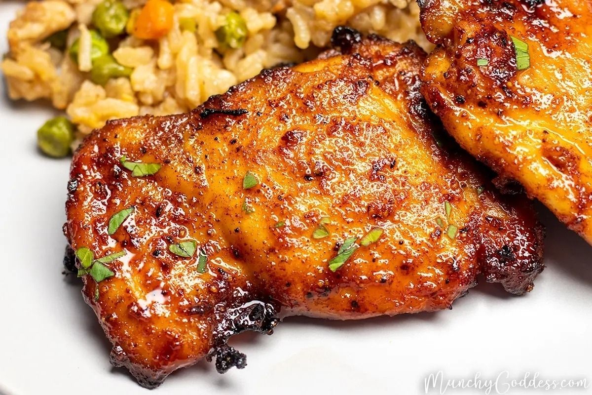 Easy Air Fryer Boneless Skinless Chicken Thighs