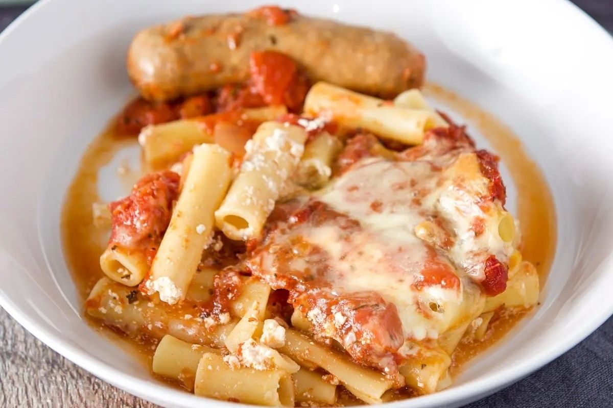 Easy Baked Ziti
