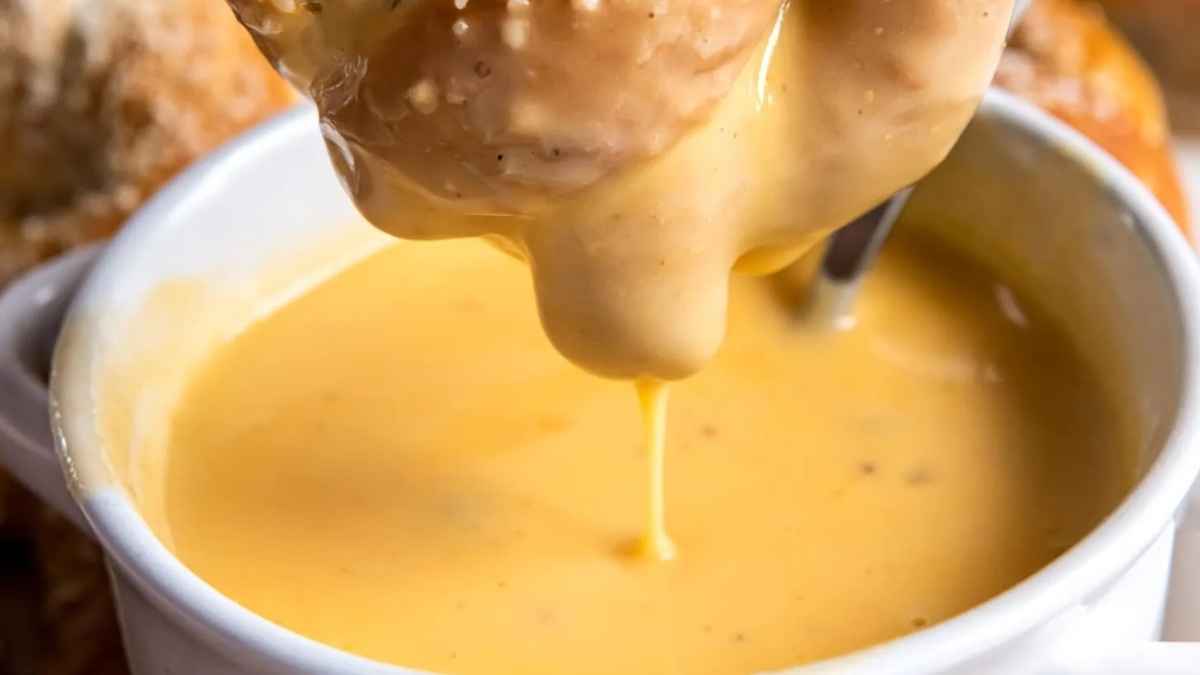 Beer Cheese Dip in 15 minutes.