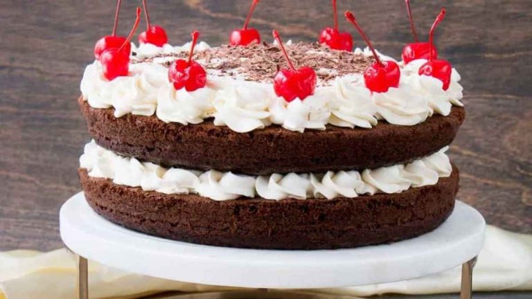 Easy Black Forest Cake.