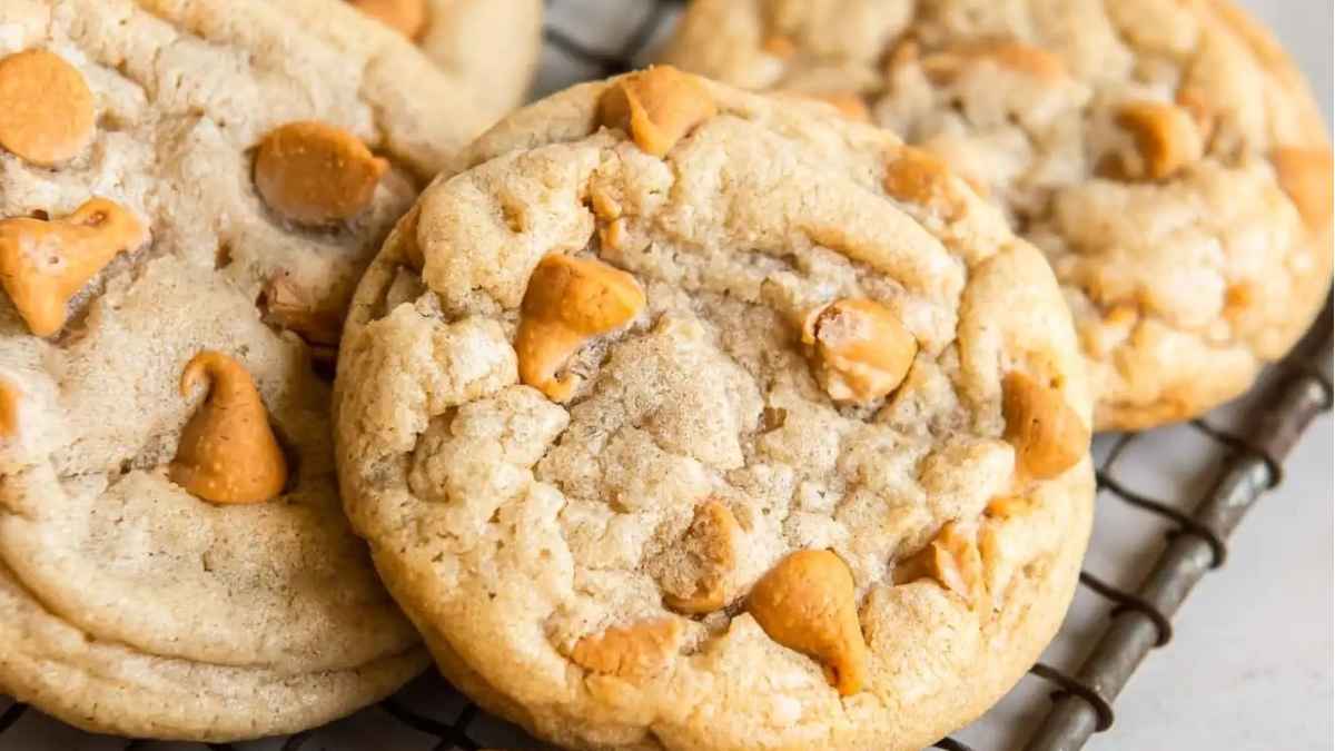 Easy Butterscotch Chip Cookies. 