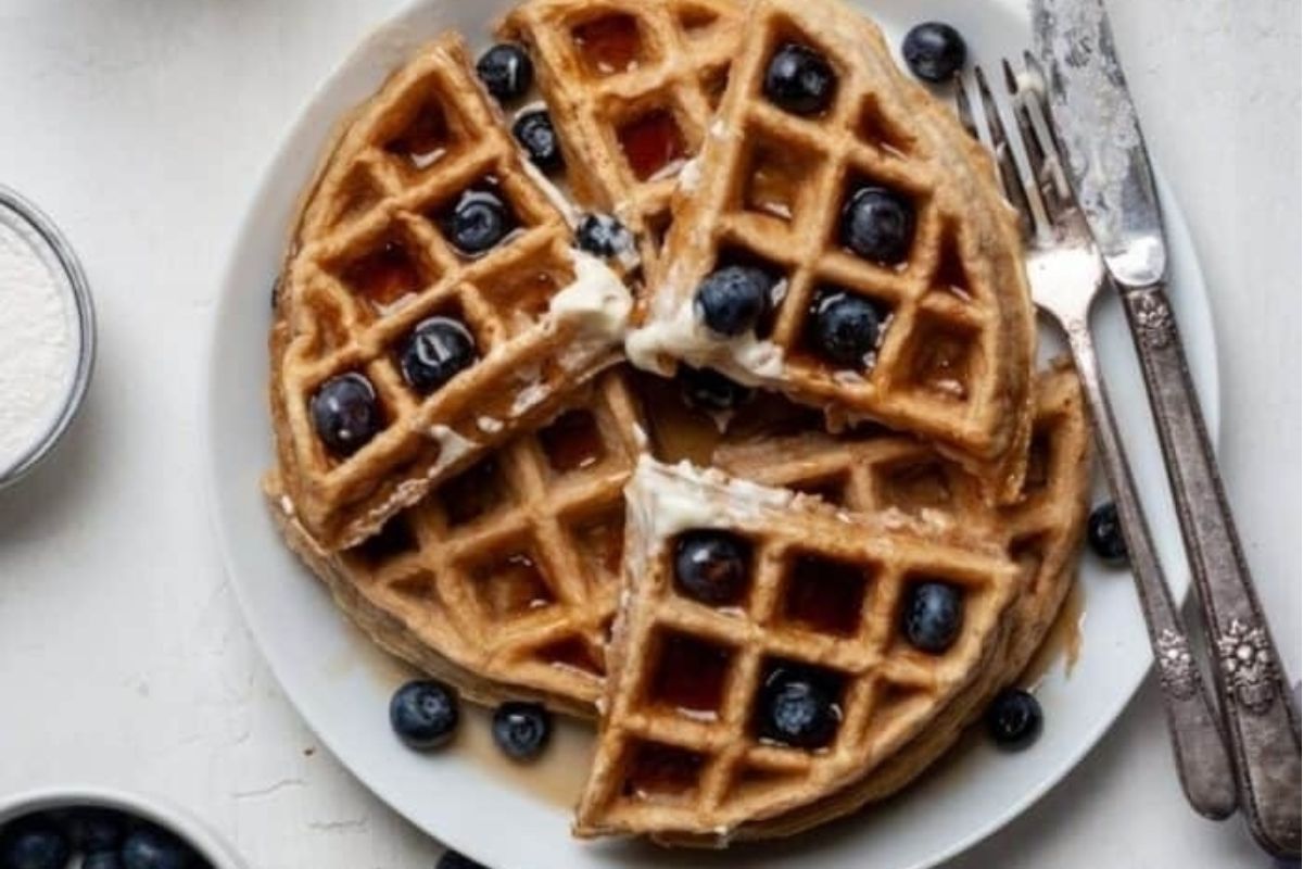 Easy Cassava Flour Waffles Paleo Grain Free