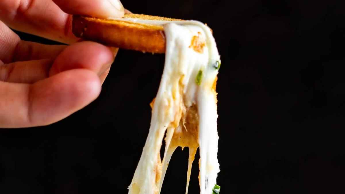 Easy Cheesy Pulled Pork Dip.