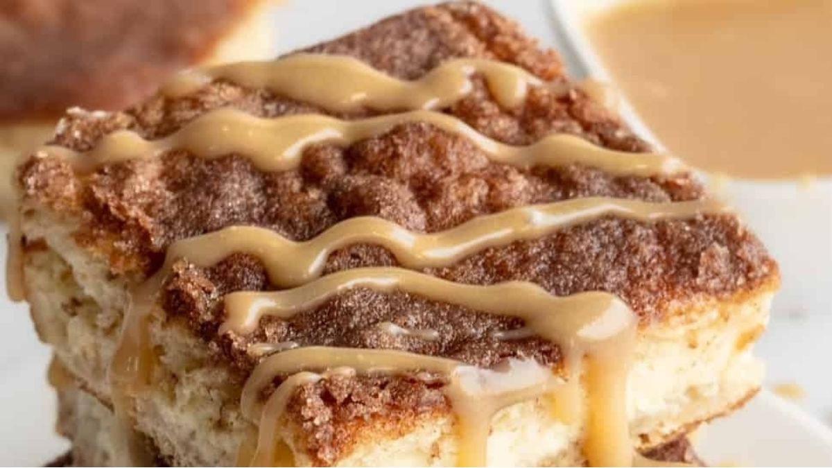 Easy Churro Cheesecake.