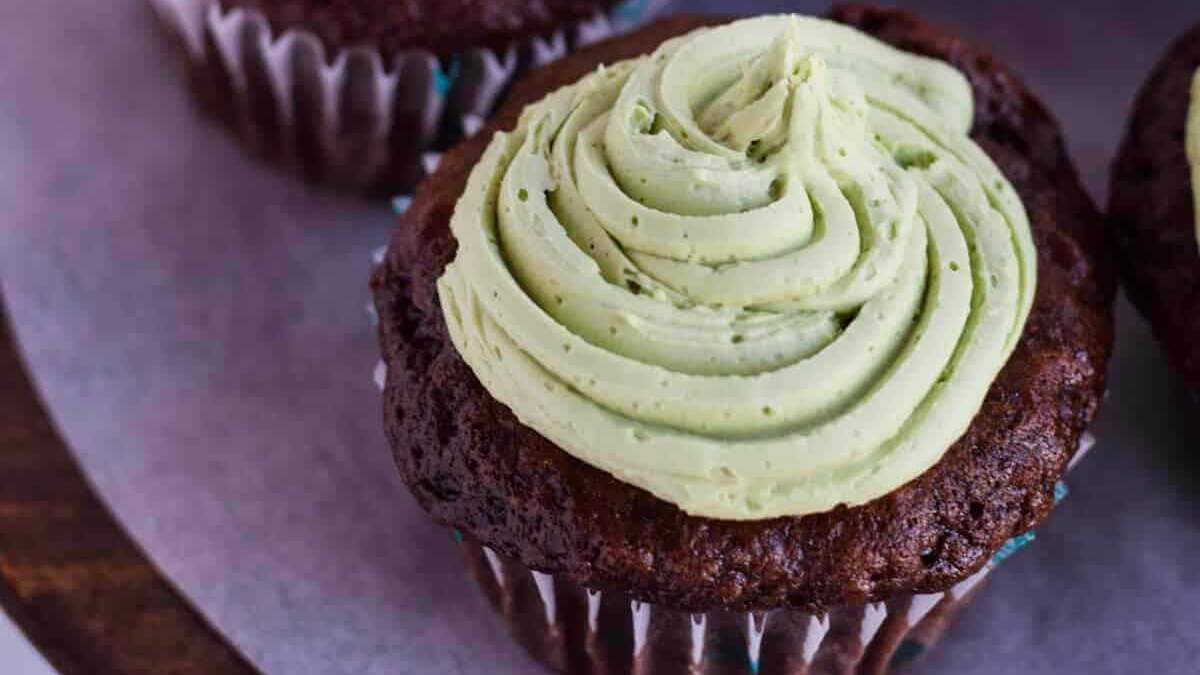 Easy Gluten Free Chocolate Cupcakes.