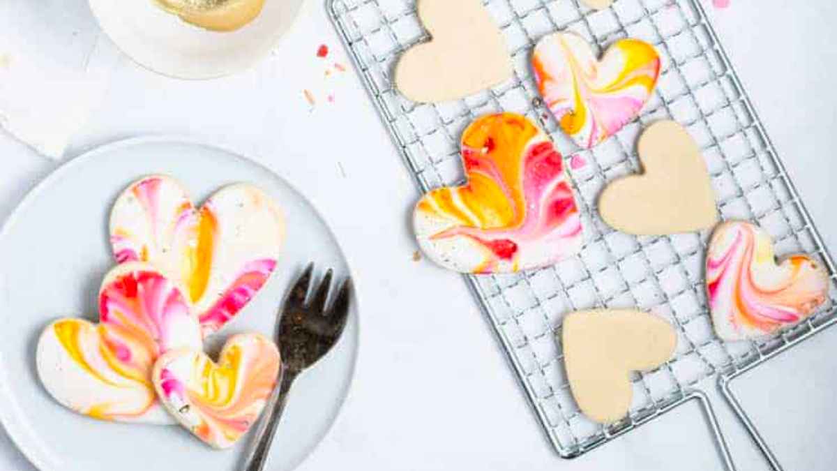 Easy Heart Sugar Cookies 2