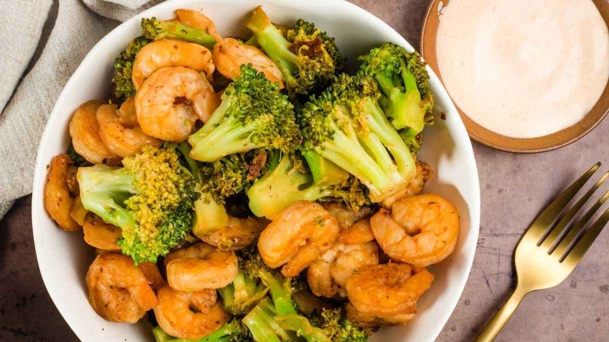 Easy Hibachi Shrimp.