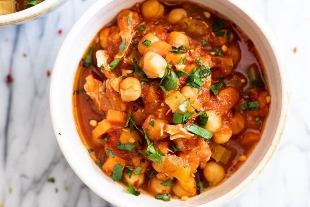 Easy Italian Instant Pot Chicken Stew Recipe
