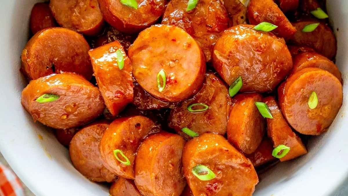 Easy Kielbasa Appetizer.