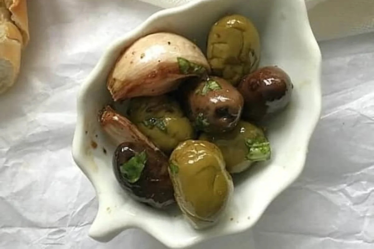 Easy Roasted Olives