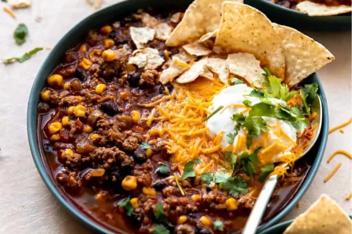 Easy Taco Soup