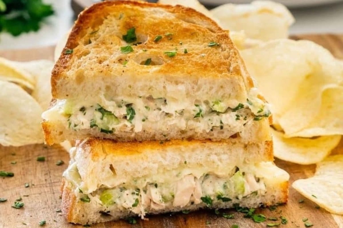 Easy Tuna Melt Recipe