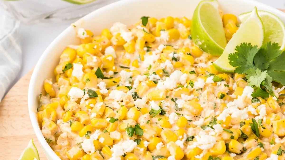 Elote Dip. 