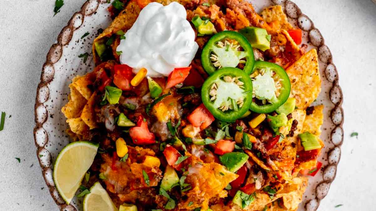 Epic Beef Nachos Supreme.