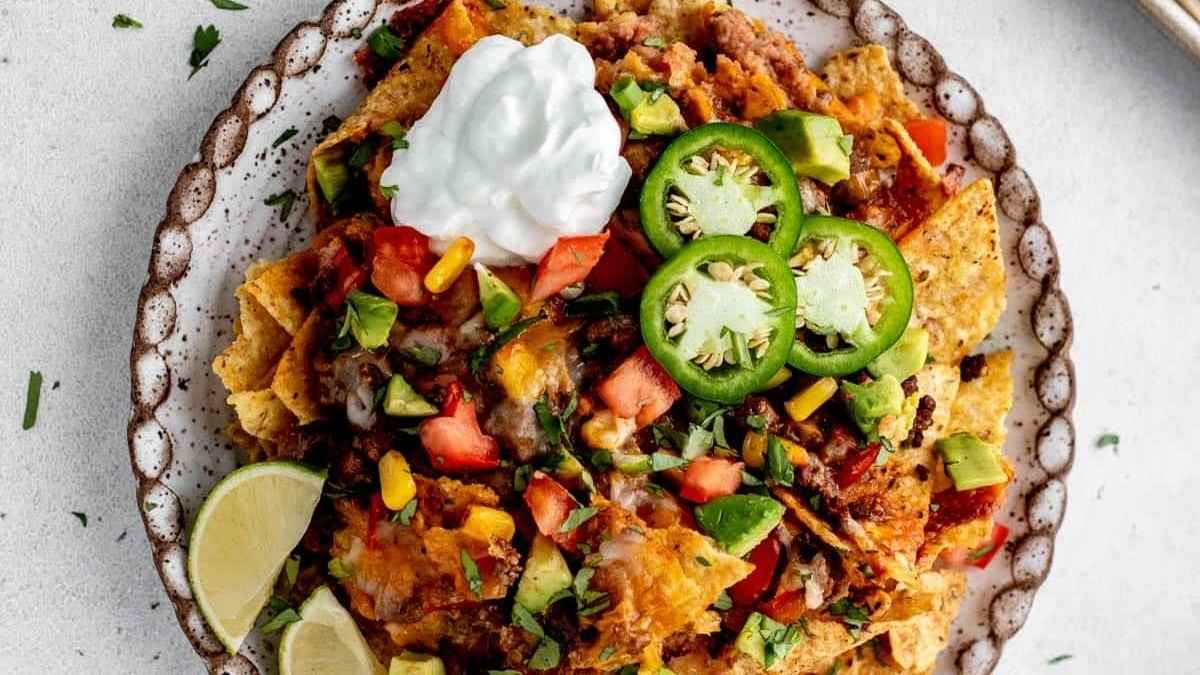 Epic Beef Nachos Supreme.