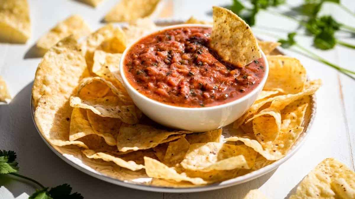 Fire Roasted Salsa.