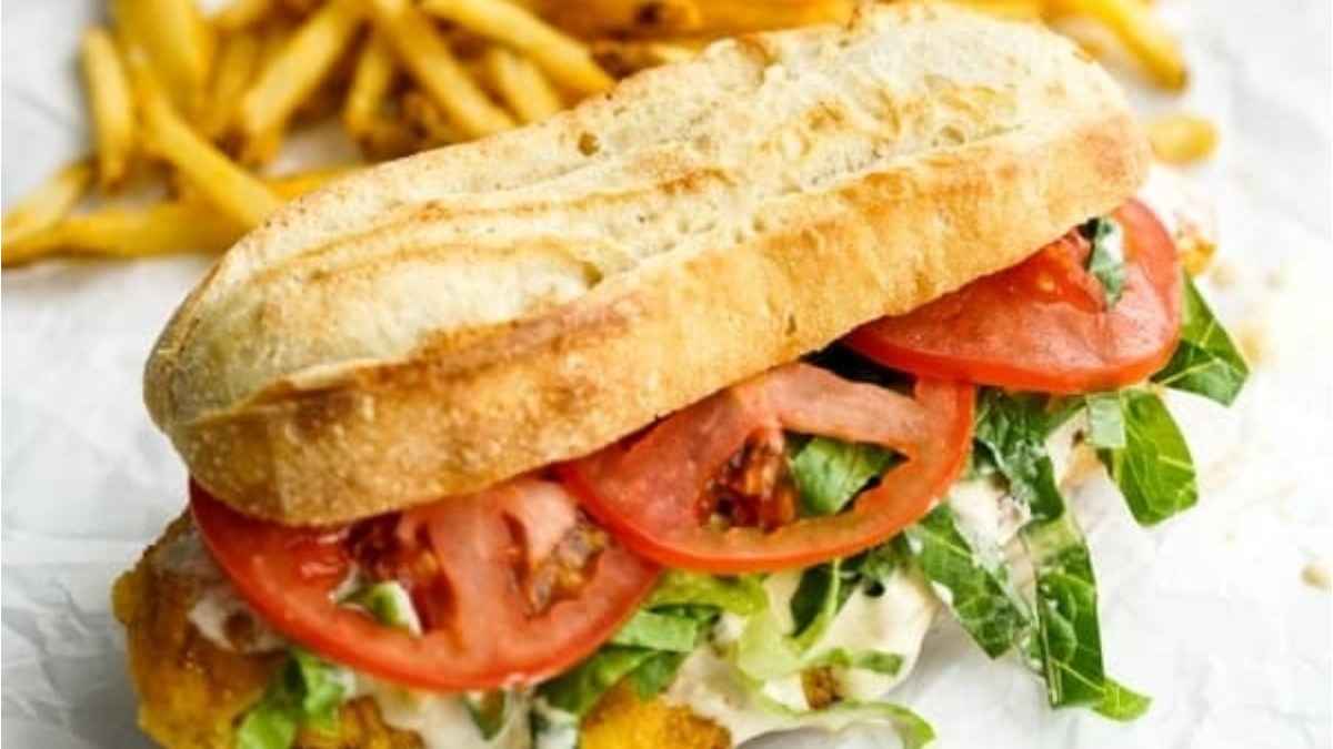 Fish Po' Boy.