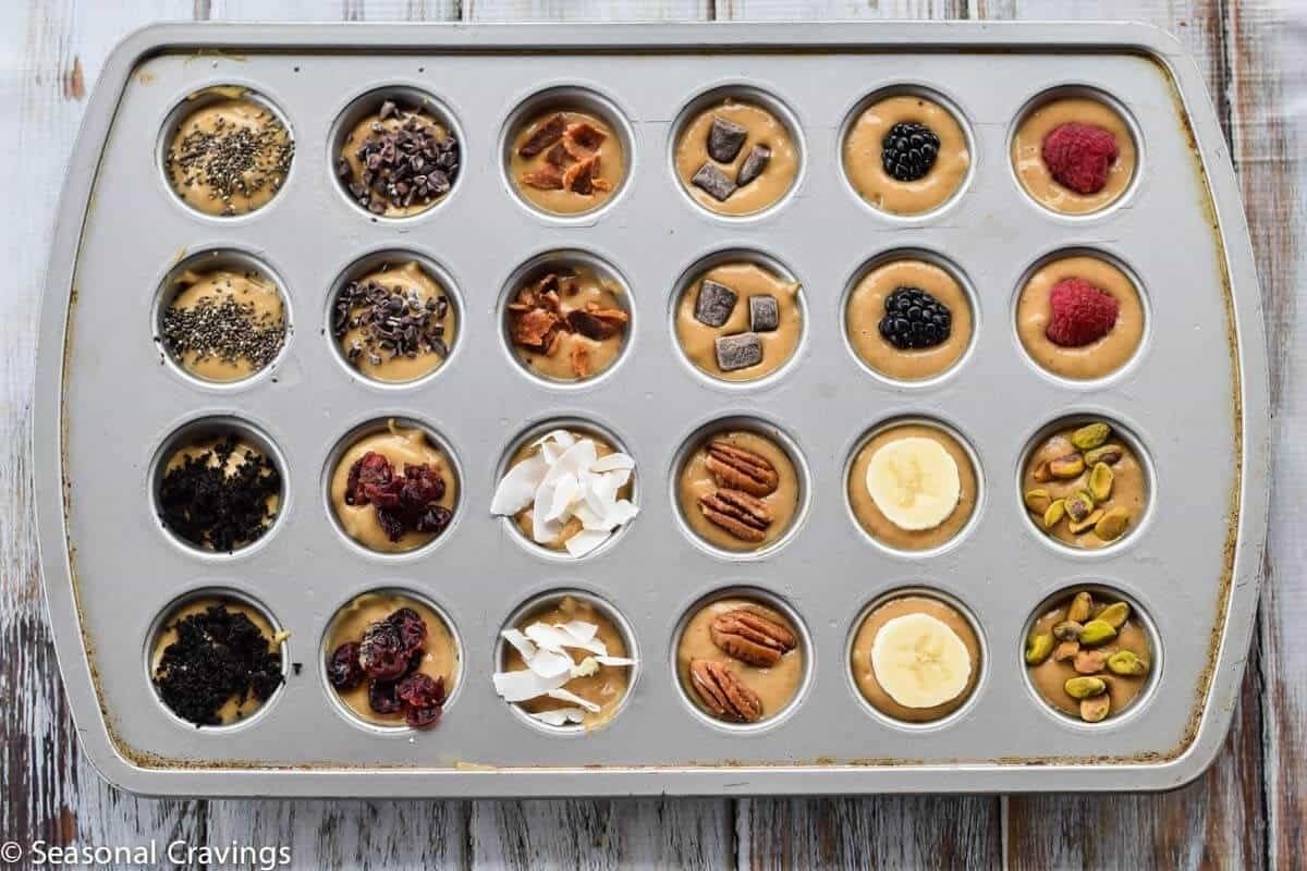 Five Ingredient Blender Muffins 1