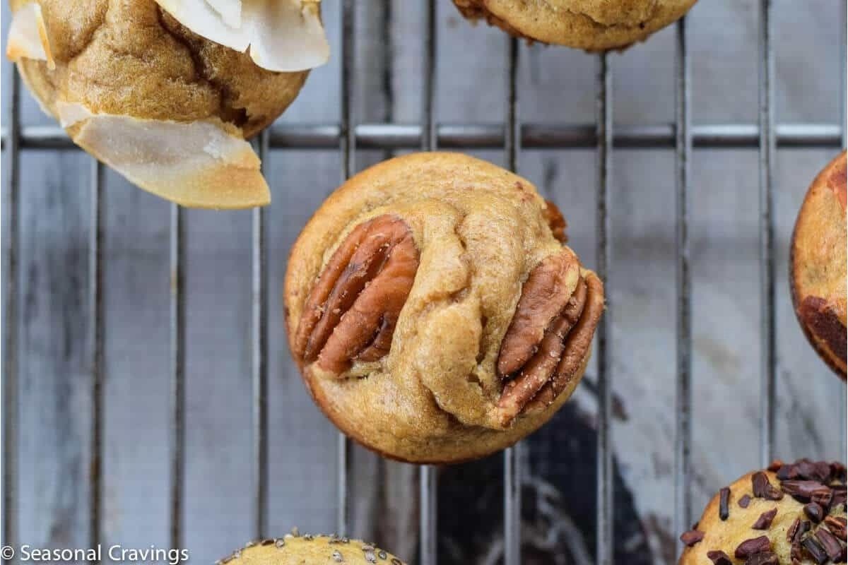 Five Ingredient Blender Muffins