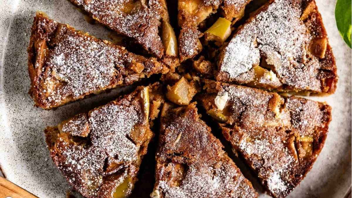 French Apple Cake.