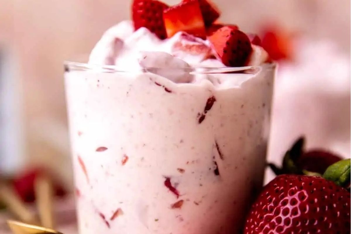 Fresas Con Crema strawberries and Cream