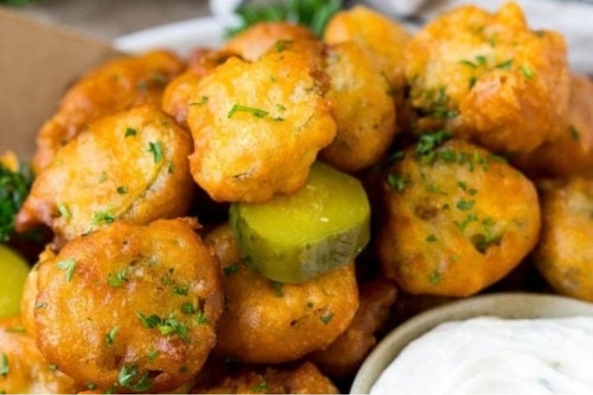 Fried Pickles Recipe
