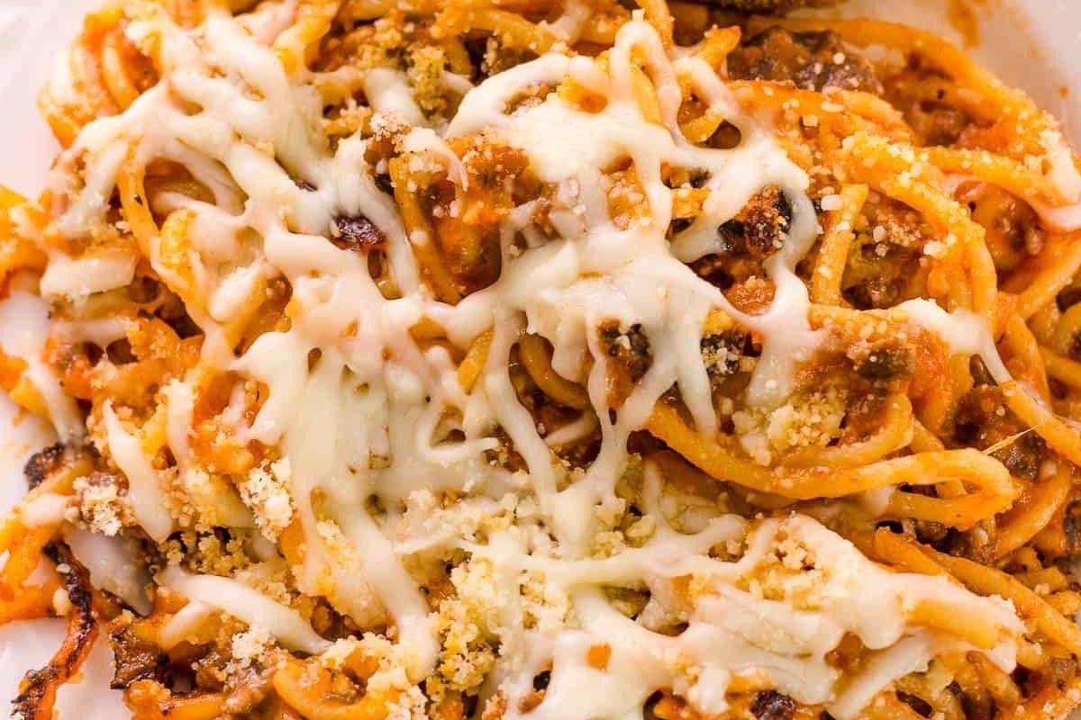 Fried Spaghetti