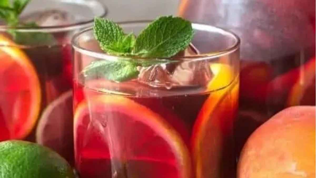 Fruity Spanish Sangria.
