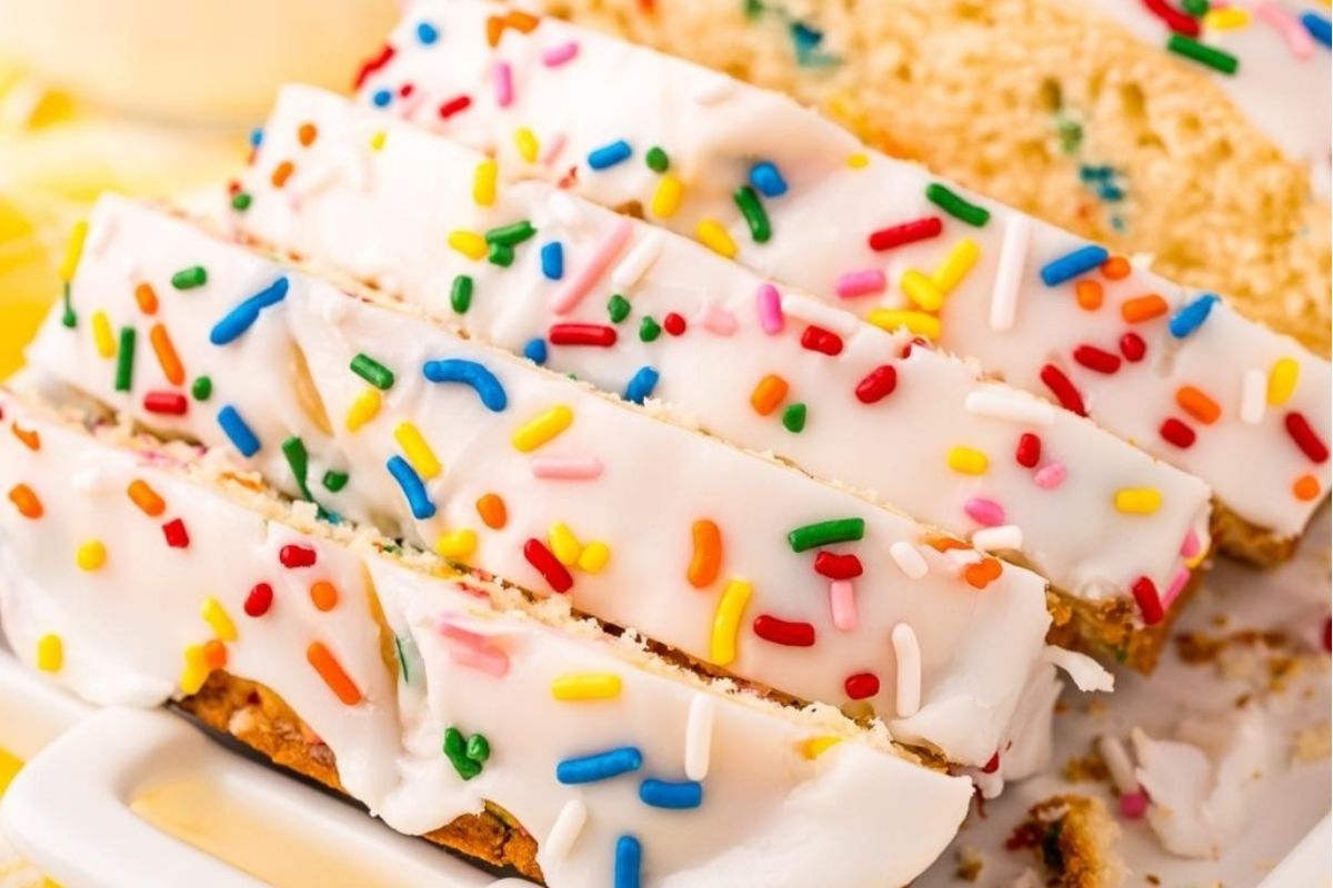 Funfetti Ice Cream Bread Recipe