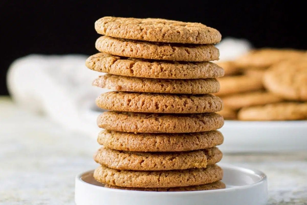 Ginger Molasses Cookies