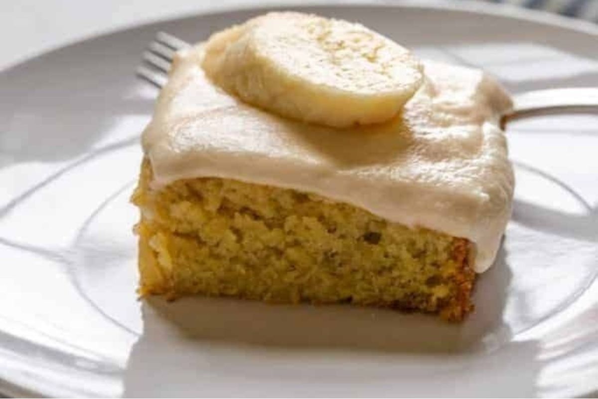 Gluten Free Banana Cake
