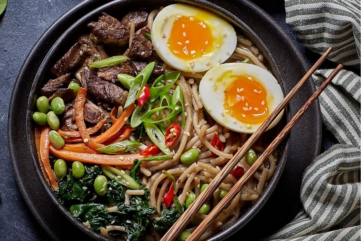 Gluten Free Beef Ramen Recipe With Miso Tare