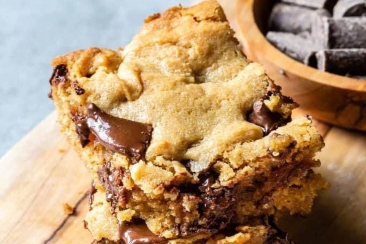 Gluten Free Blondies 1