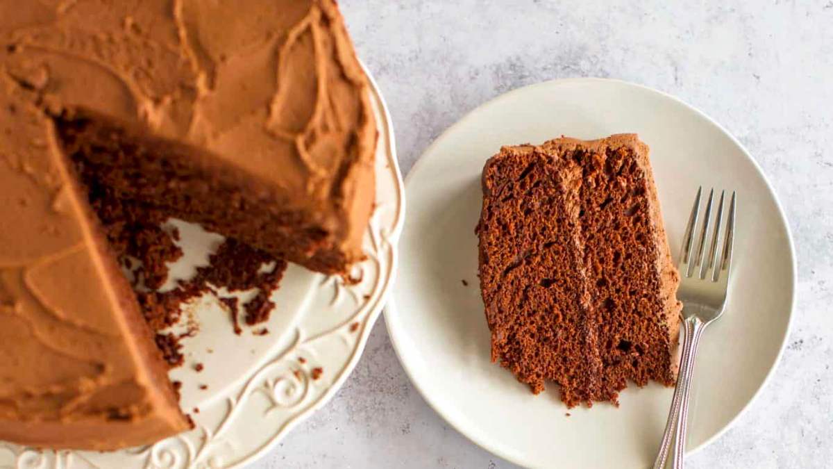 Gluten Free Chocolate Cake.