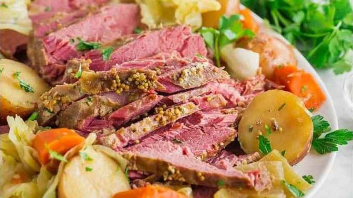 Gluten-Free Slow Cooker Corned Beef. 