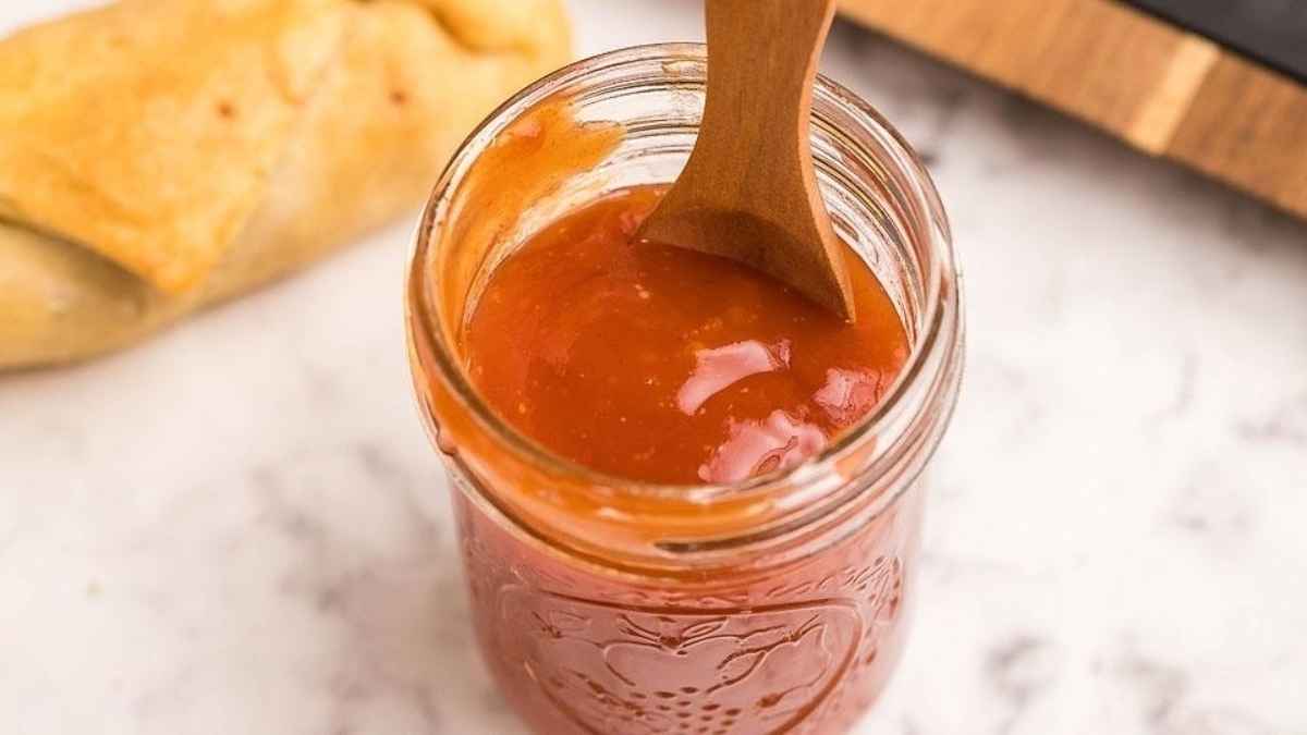 Gluten Free Sweet And Sour Sauce.