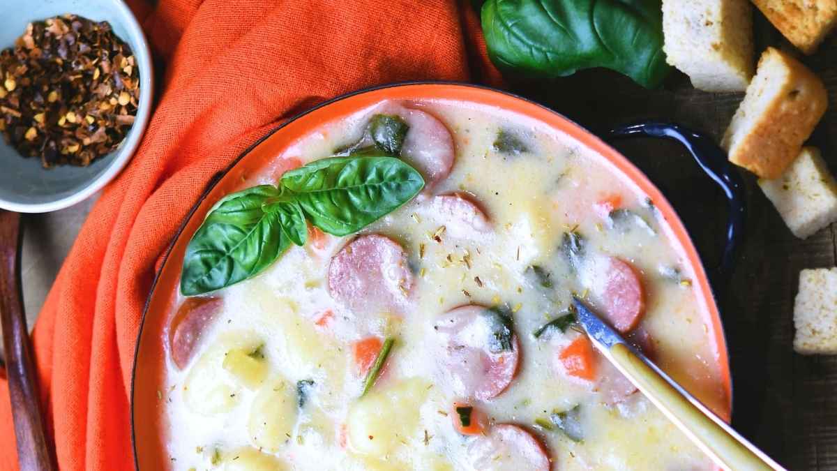 Gnocchi and Sausage Recipe IP and Stove. 