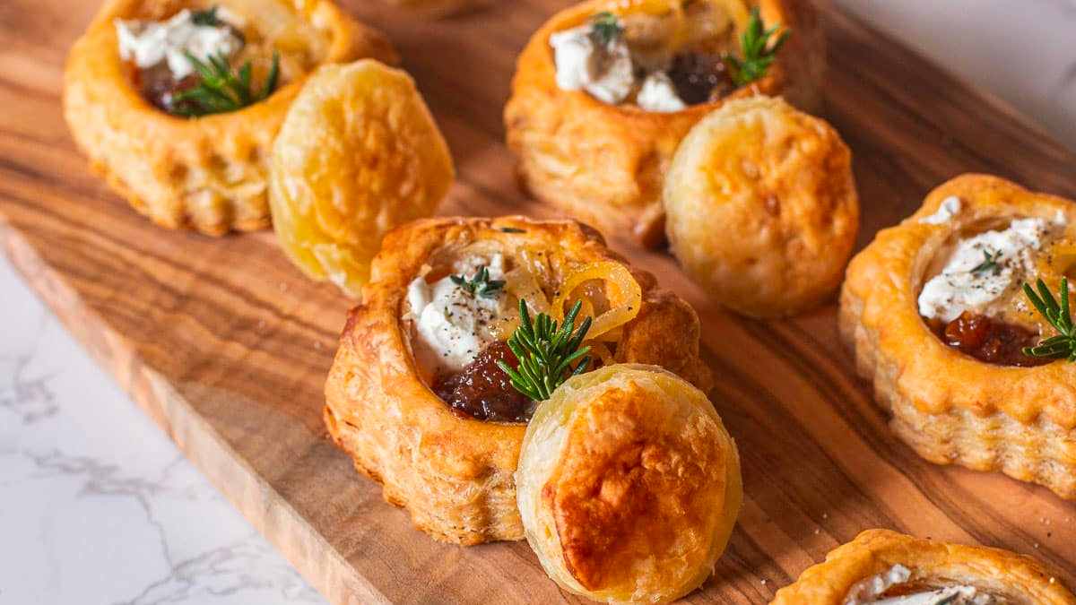 Goat Cheese Appetizer. 