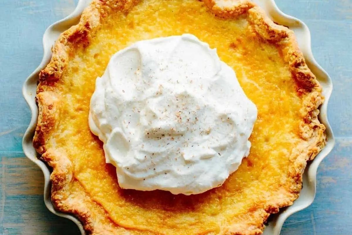GrandmaS Old Fashioned Custard Pie