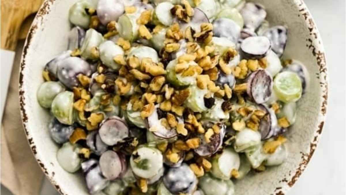 Grape Walnut Salad.