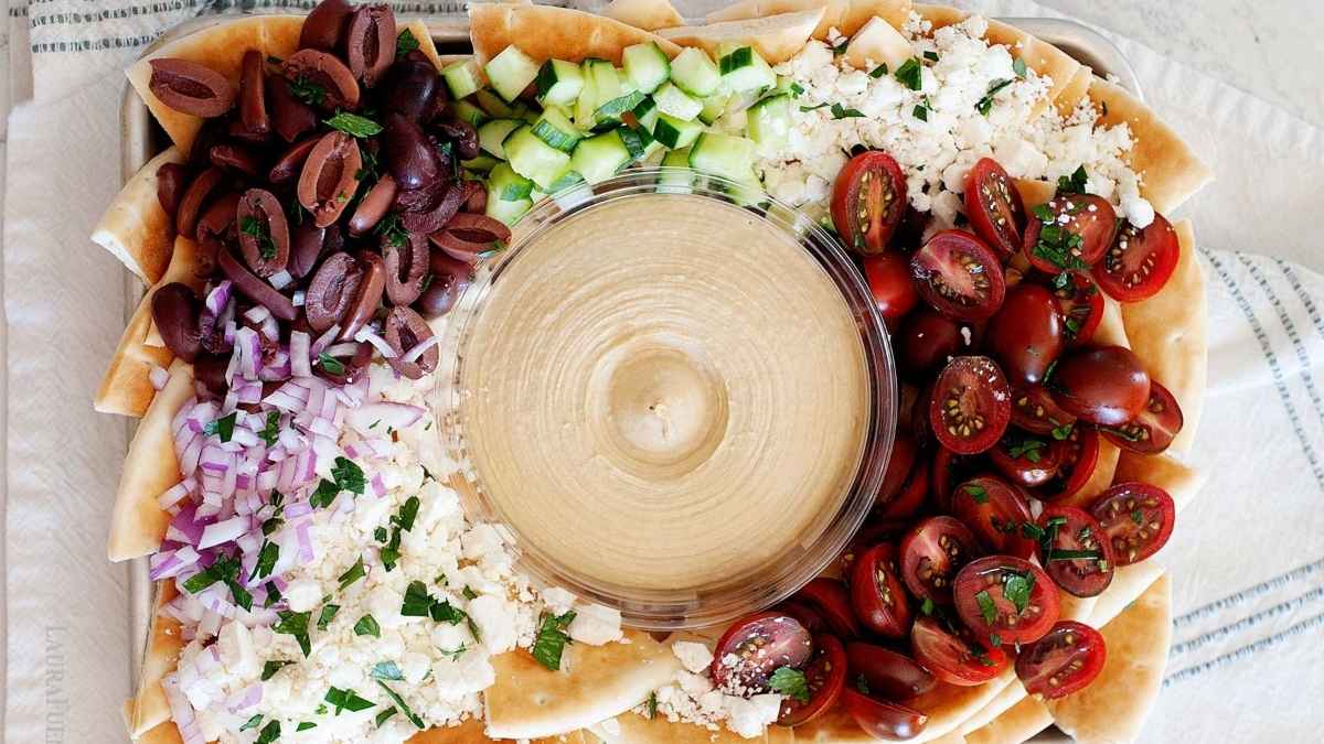 Greek Nachos.
