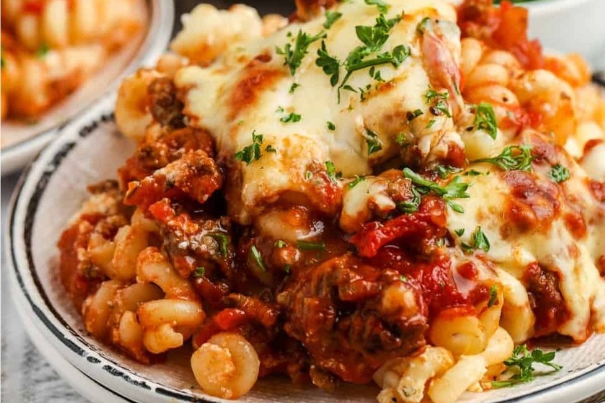 Ground Beef Casserole 2