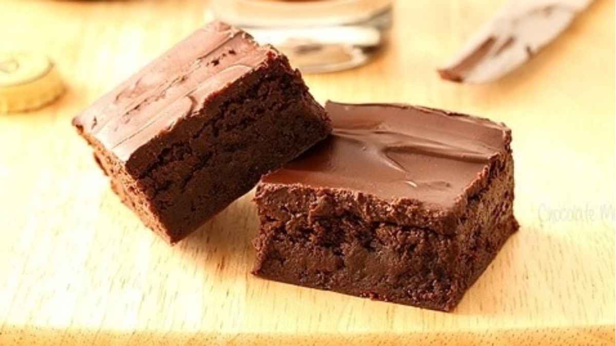 Guinness Brownies. 